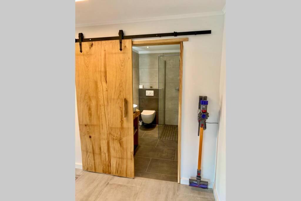 Neue Ruhige Ferienwohnung Am Wald Wustewohlde Eksteriør bilde